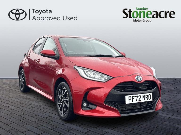 2023 Toyota Yaris 1.5 VVT-h Design Hatchback 5dr Petrol Hybrid E-CVT Euro 6 (s/s) (116 ps) HATCHB...