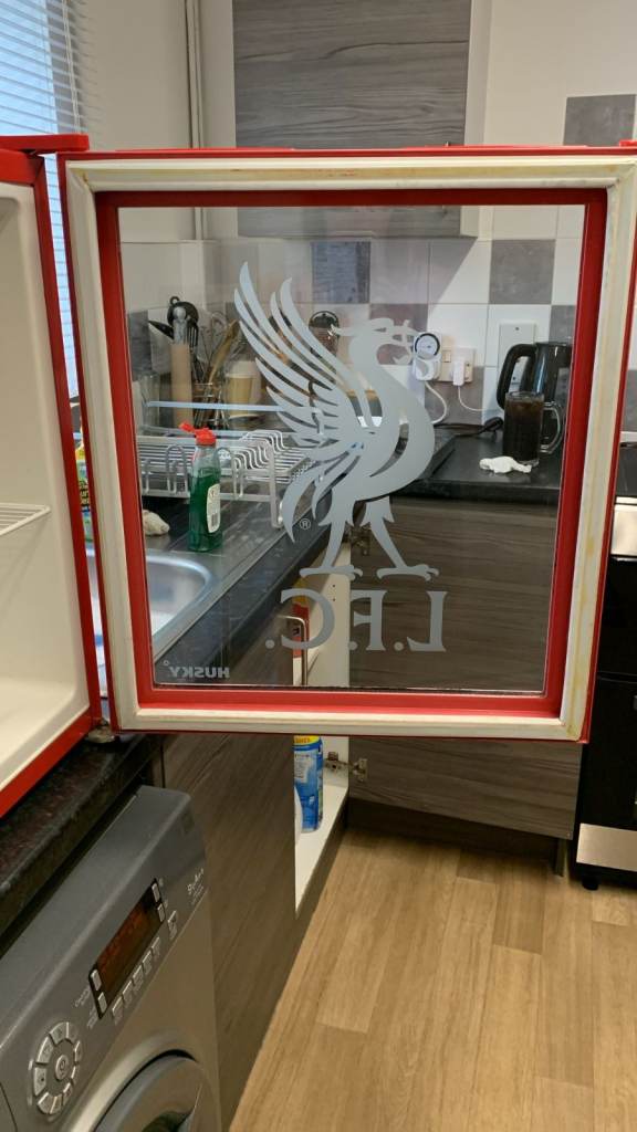 Liverpool fridge 