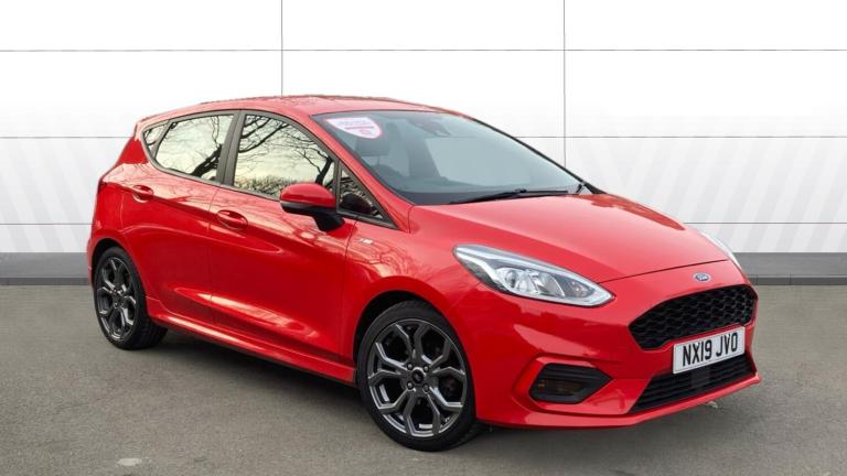 2019 Ford Fiesta 1.0 EcoBoost 140 ST-Line 5dr Petrol Hatchback Hatchback Petrol Manual