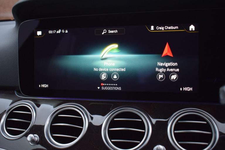 2021 Mercedes-Benz E Class 2.0 E300de 13.5kWh AMG Line Edition G-Tronic+ Euro 6 (s/s) 4dr SALOON ...