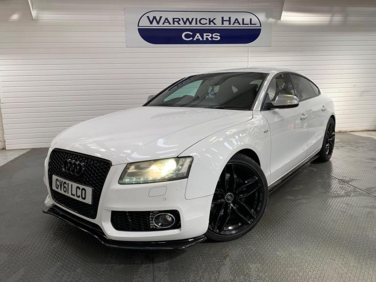 2012 Audi A5 S5 Quattro 5dr S Tronic HATCHBACK PETROL Automatic
