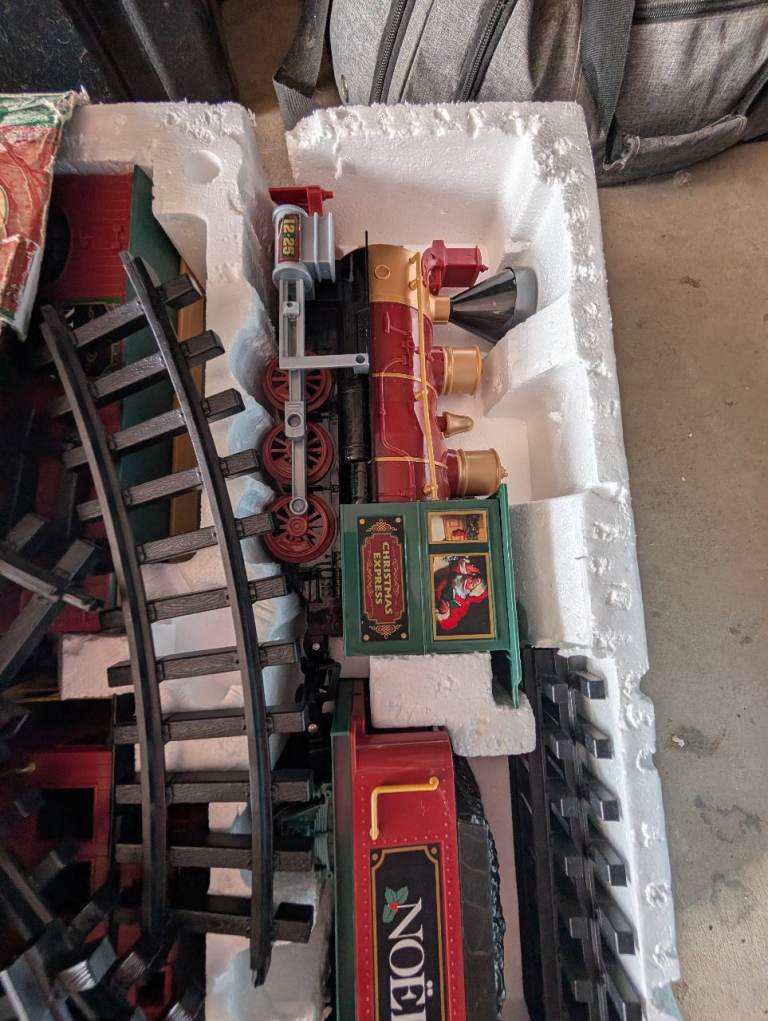 Christmas express train 
