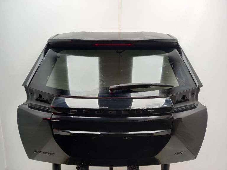 Peugeot 2008 Boot Lid Tailgate 2019-2026 5 Door Hatchback Ktv - Black Pearl Pain