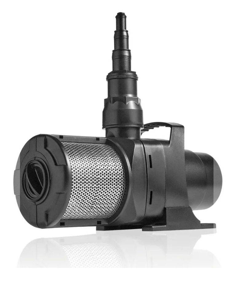 10.000 pump for koi pond