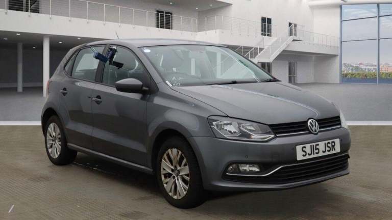 image for 2015 Volkswagen Polo 1.0 BlueMotion Tech SE Euro 6 (s/s) 5dr HATCHBACK Petrol Manual