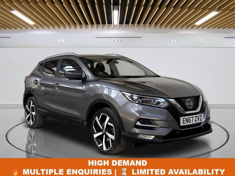 2018 Nissan Qashqai 1.2 DIG-T Tekna SUV 5dr Petrol Manual Euro 6 (s/s) (115 ps) HATCHBACK Petrol ...