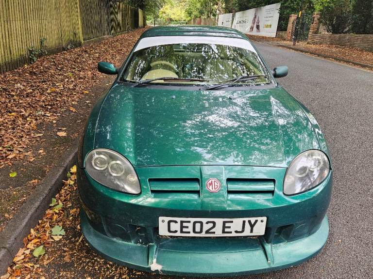 2002 MG TF 1.8 16v 135 ps ROADSTER FSH HARD TOP CONVERTIBLE MX5