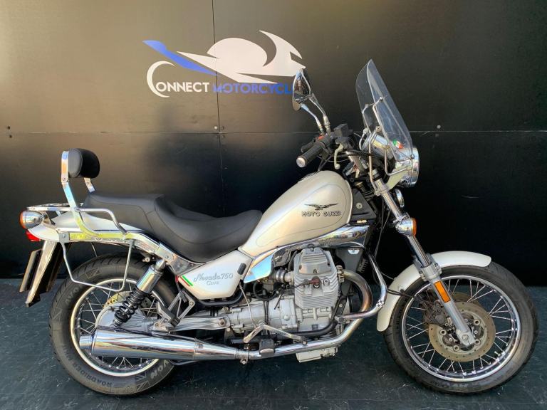 MOTO GUZZI NEVADA 750 RUNNING PROJECT BIKE 2002 (51 PLATE) HPI CLEAR