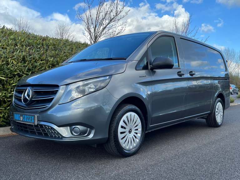 2021 Mercedes-Benz Evito 114 e 71 REG PROGRESSIVE LWB  HEATED SEAT  AIR CON