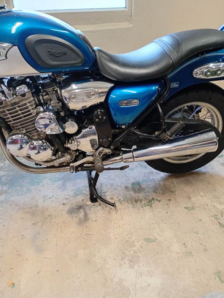 Triumph, ADVENTURER, 1997, 885 (cc)