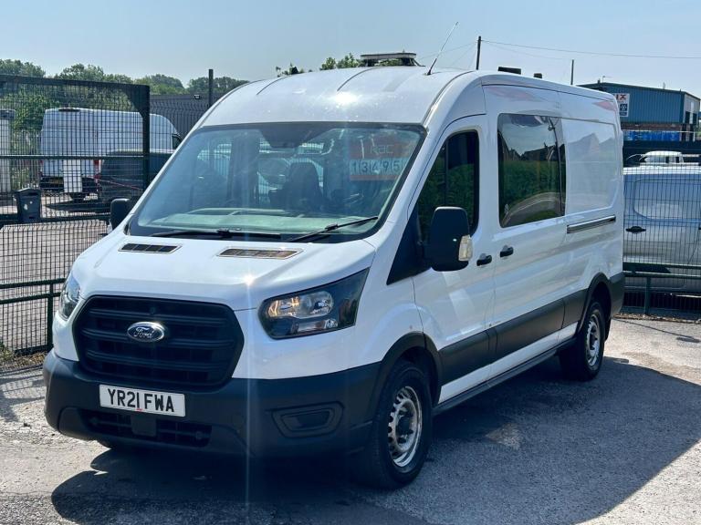 2021 Ford Transit Leader 350 2.0 L3 H2 Welfare Van PANEL VAN Diesel Manual