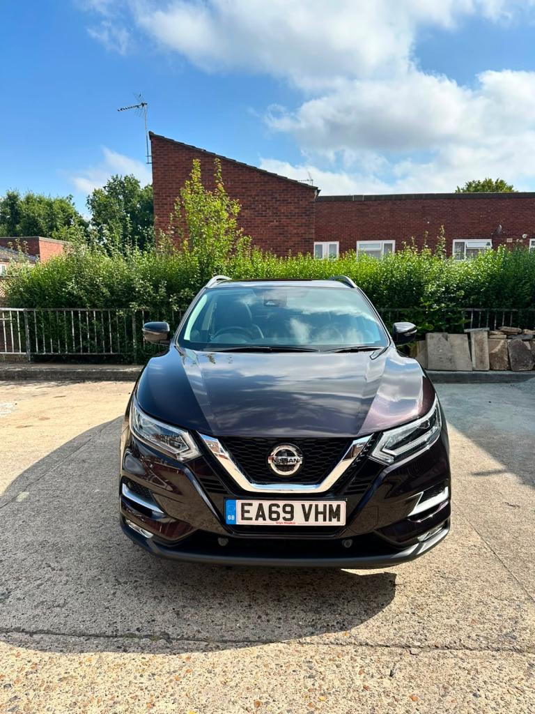 Nissan, QASHQAI, Hatchback, 2019, Manual, 1332 (cc), 5 doors