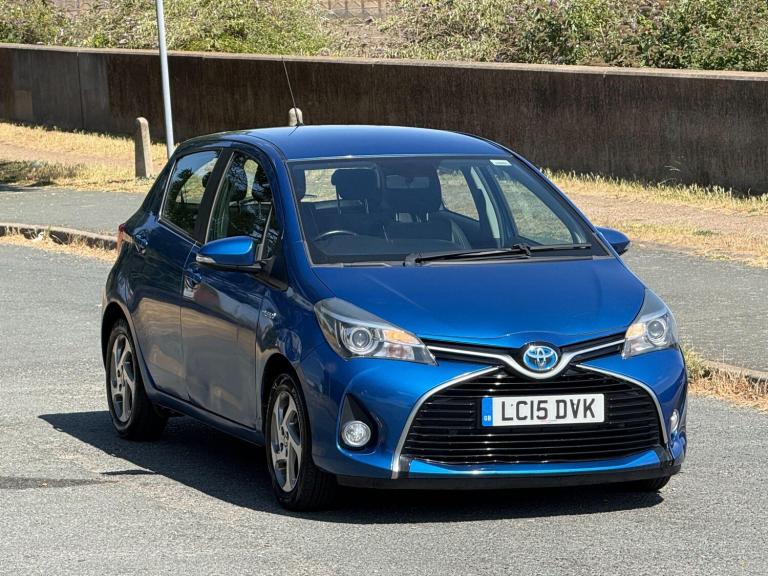 2015 Toyota Yaris 1.5 Hybrid Icon 5dr CVT HATCHBACK PETROL/ELECTRIC Automatic
