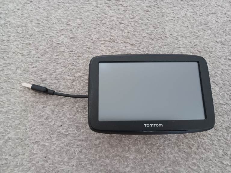 TomTom GO Classic 5 Inch UK, ROI & Full Europe Sat Nav