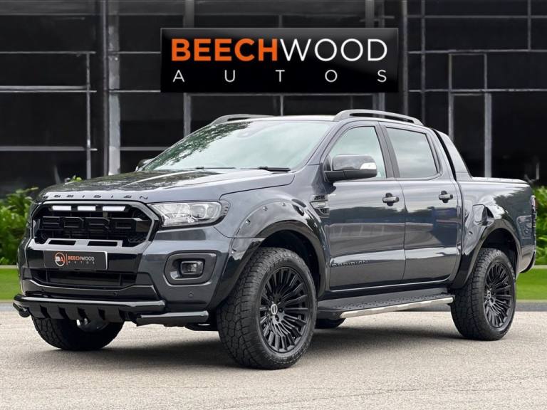 2021 Ford Ranger 2.0 EcoBlue Wildtrak Pickup Double Cab 4dr Diesel Auto 4WD Euro 6 (s/s) (21 PICK...