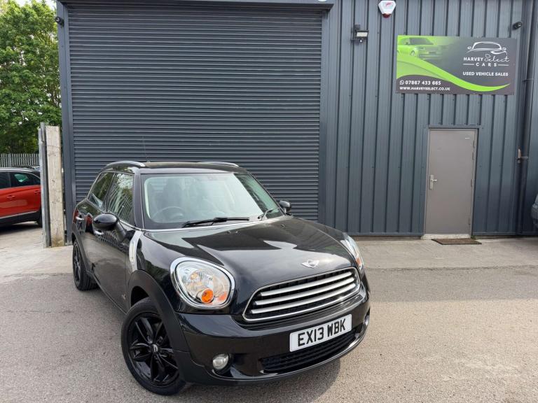 2013 MINI Countryman 1.6 Countryman Cooper D ALL4 4WD 5dr SUV Diesel Manual