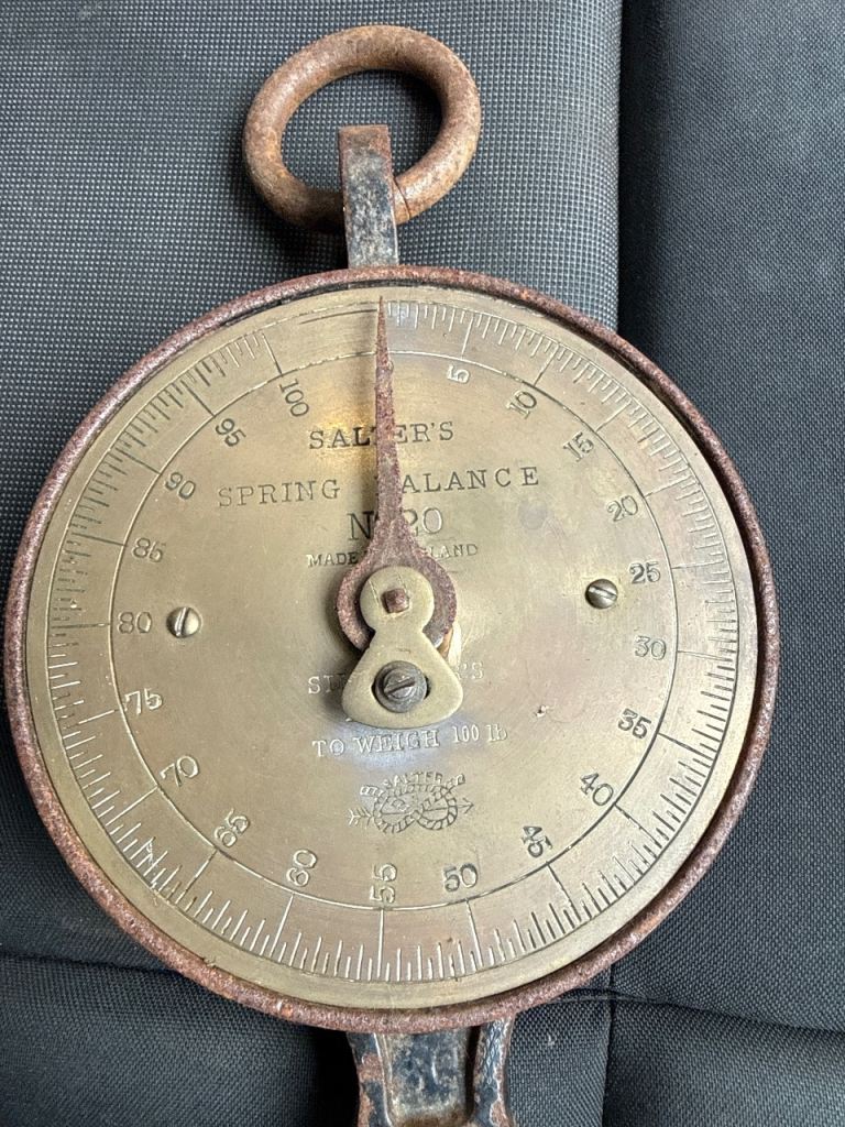 Vintage Salters Spring Balance No 20