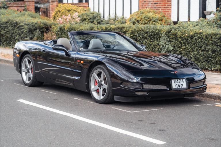 2000 Chevrolet Corvette (C5) Convertible Convertible Petrol Manual