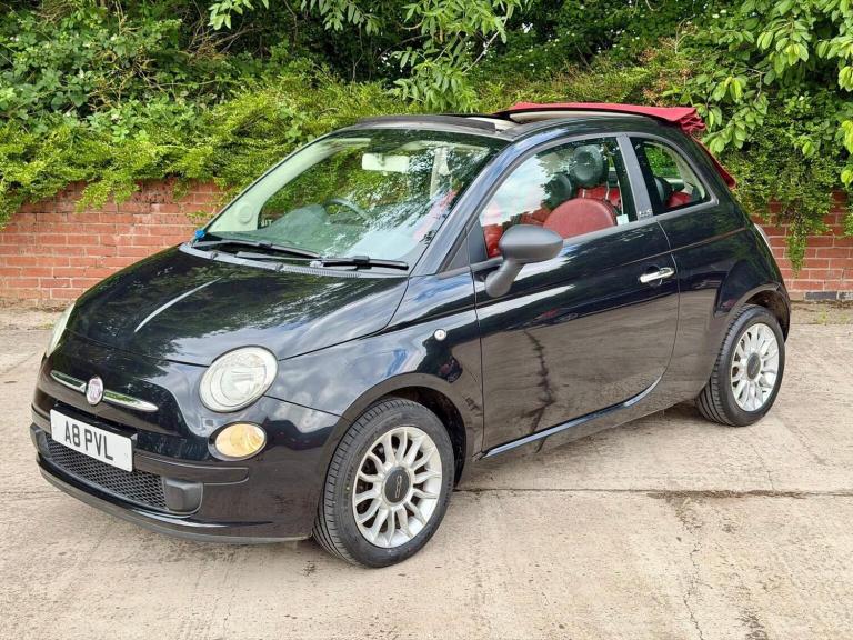 FIAT 500C 0.9 TwinAir Pop Euro 5 (s/s) 2dr 2011