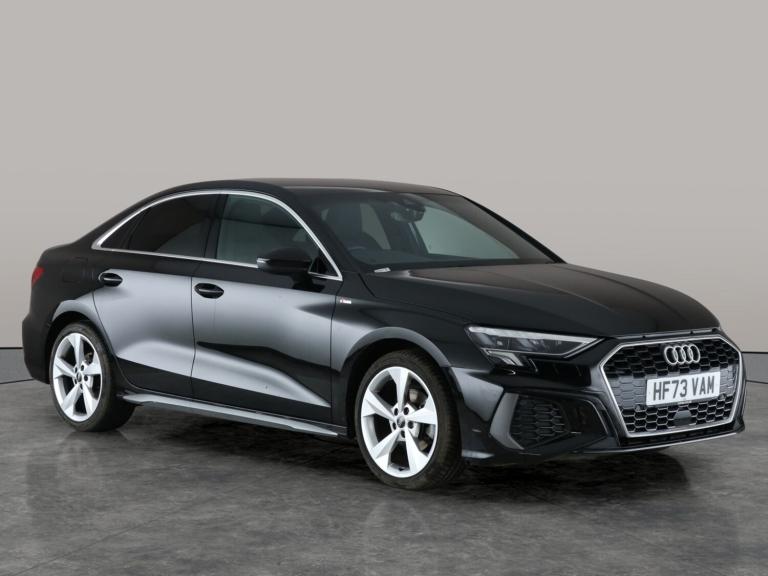 2023 Audi A3 30 TFSI S Line 4dr SALOON PETROL Manual