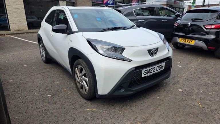 2022 Toyota Aygo X 1.0 VVT-i Pure 5dr Manual Hatchback Petrol Manual