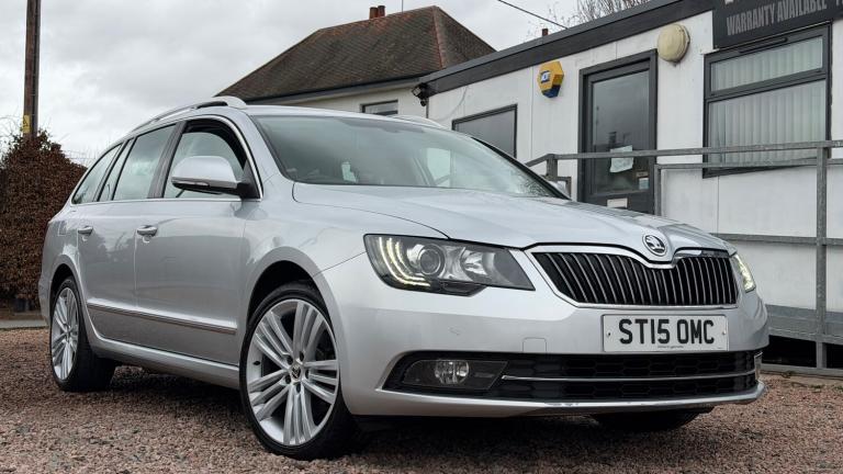 2015 Skoda Superb 2.0 TDI Elegance Estate 5dr Diesel Manual Euro 5 (s/s) (140