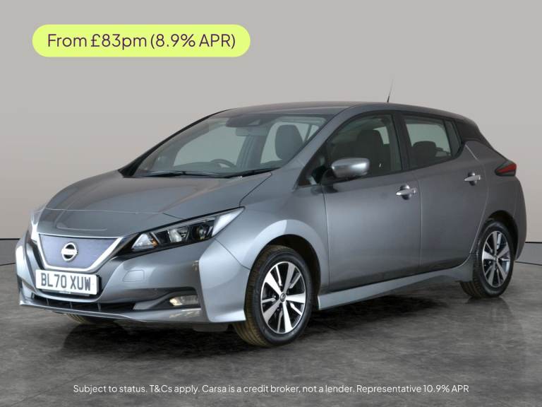 2020 Nissan Leaf 110kW Acenta 40kWh 5dr Auto [6.6kw Charger] HATCHBACK ELECTRIC Automatic