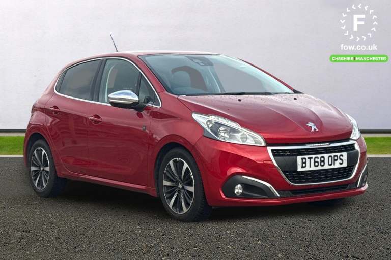 2018 Peugeot 208 1.5 BlueHDi Tech Edition 5dr Hatchback DIESEL Manual