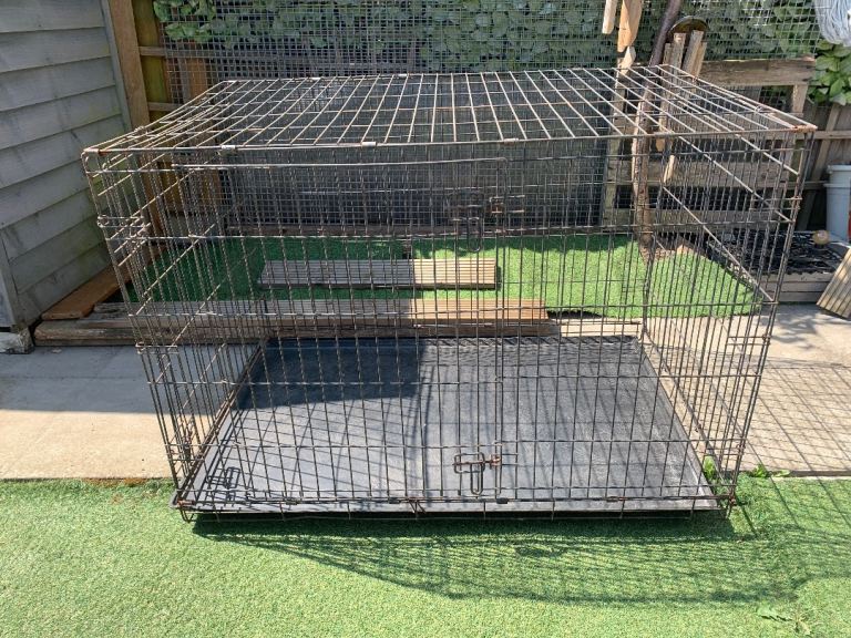 XL dog crate 