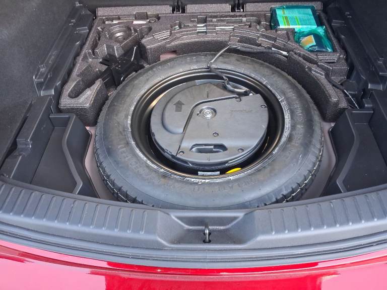 Mazda CX-5 (Bose Audio) Space Saver Wheel & Tyre, Car Jack Etc.