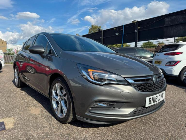 2018 Vauxhall Astra 1.4i Turbo SRi Auto Euro 6 (s/s) 5dr HATCHBACK Petrol Automatic