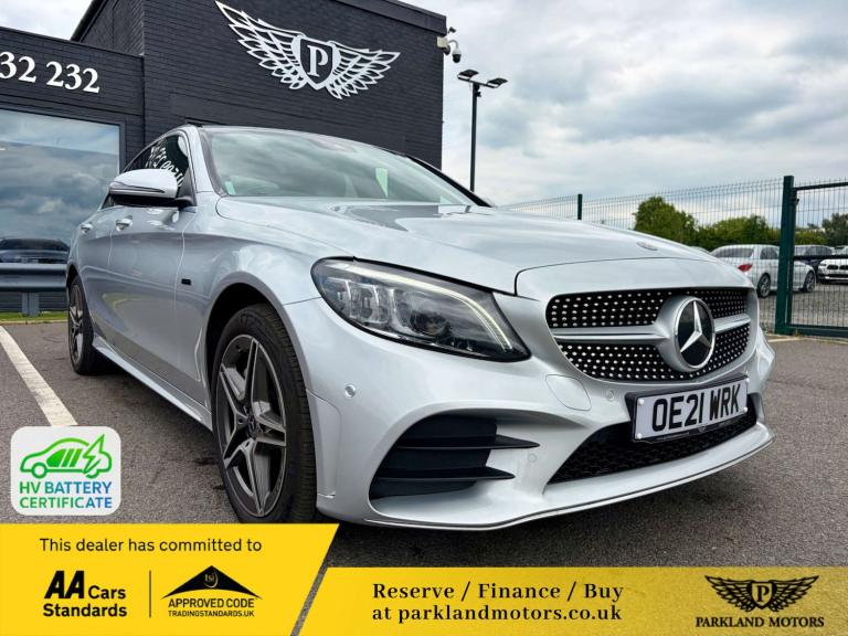 2021 Mercedes-Benz C Class 2.0 C 300 AMG Line Edition de Auto 4dr Saloon Hybrid Automatic