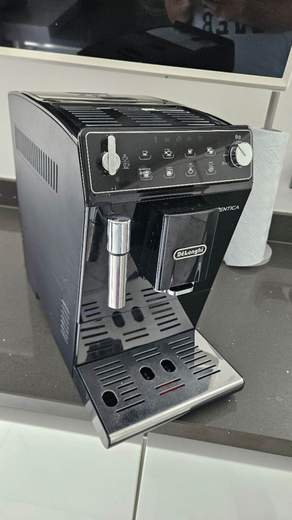 Delonghi Authentica bean to cup coffee machine