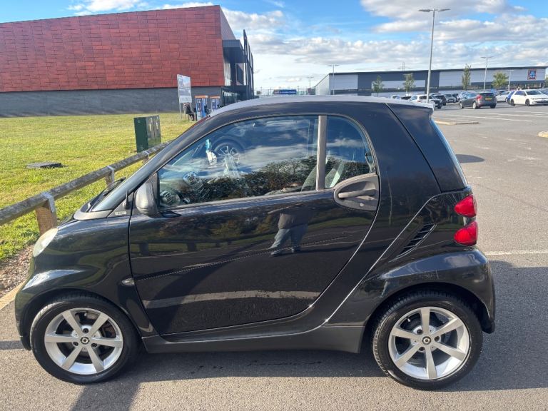 Smart, FORTWO COUPE, Coupe, 2010, Semi-Auto, 799 (cc), 2 doors