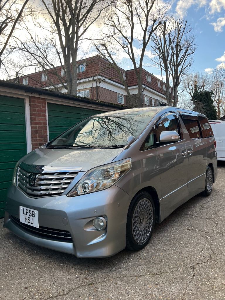 Toyota Alphard  2009, 3495 (cc)