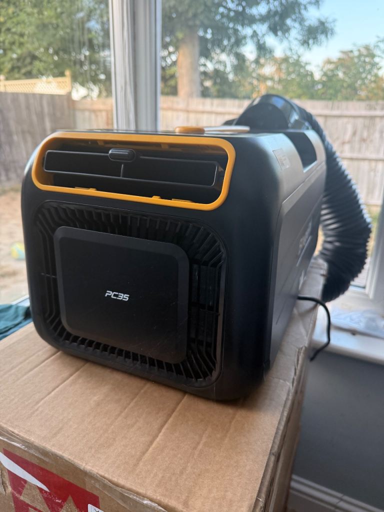 BougeRV Portable Air Conditioner PC35 - SEE NOTES