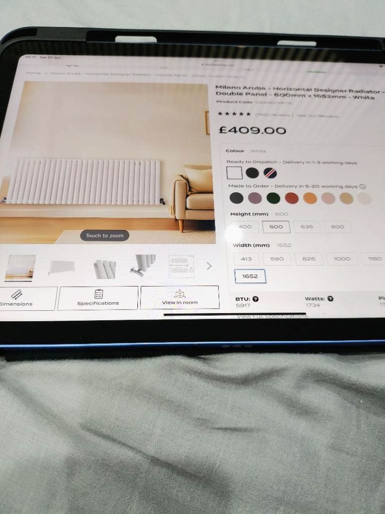 Radiator 