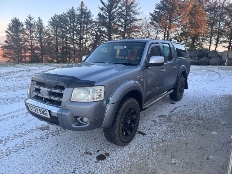 Ford Ranger Thunder 2009(Rare)