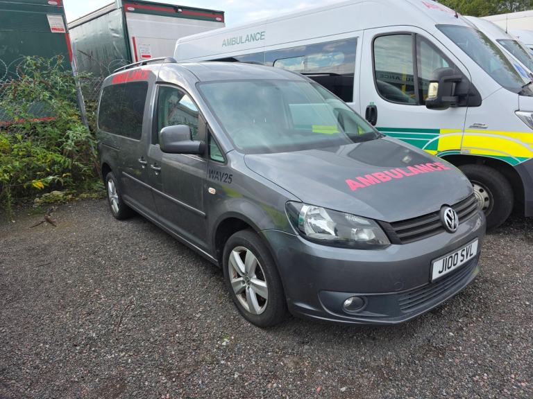 Volkswagen Caddy Wheelchair Access None Runner 