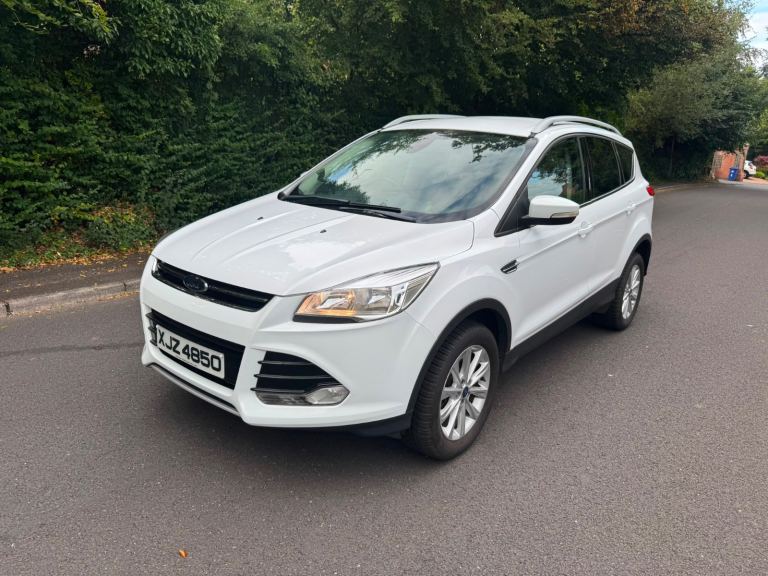 2015 Ford kuga Titanium, 2.0 Diesel, Automatic, 7 Months MOT, 130k miles 