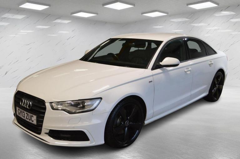 AUDI A6 SALOON 2.0 TDI Black Edition Multitronic Euro 5 (s/s) 4dr 2013