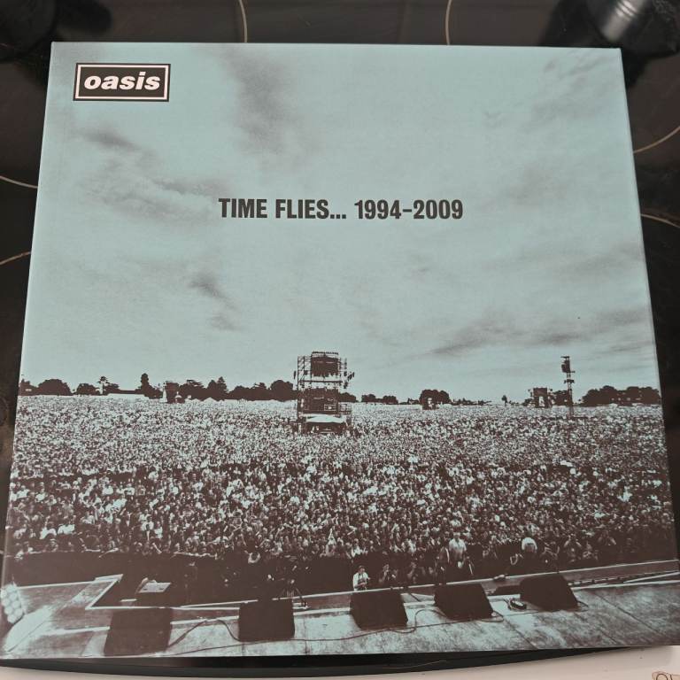 Rare Oasis Time Flies 1994 - 2009 5xlp vinyl box set 
