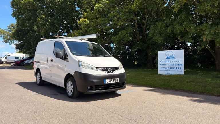 2015 Nissan NV200 1.5 dCi Acenta Panel Van 6dr Diesel Manual SWB Euro 5 (90 ps) Panel Van Diesel ...