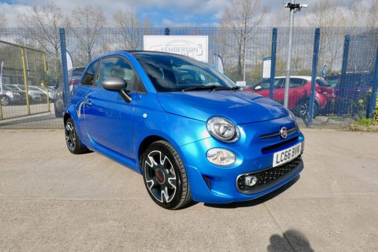 2016 Fiat 500C 0.9 TwinAir S Convertible 2dr Petrol Manual Euro 6 (s/s) (85 bhp) Convertible Petr...