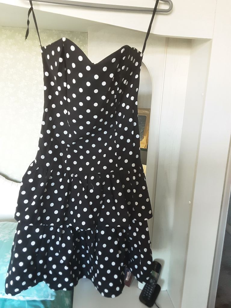 LADIES SRAPLESS SUMMER DRESS SIZE  12