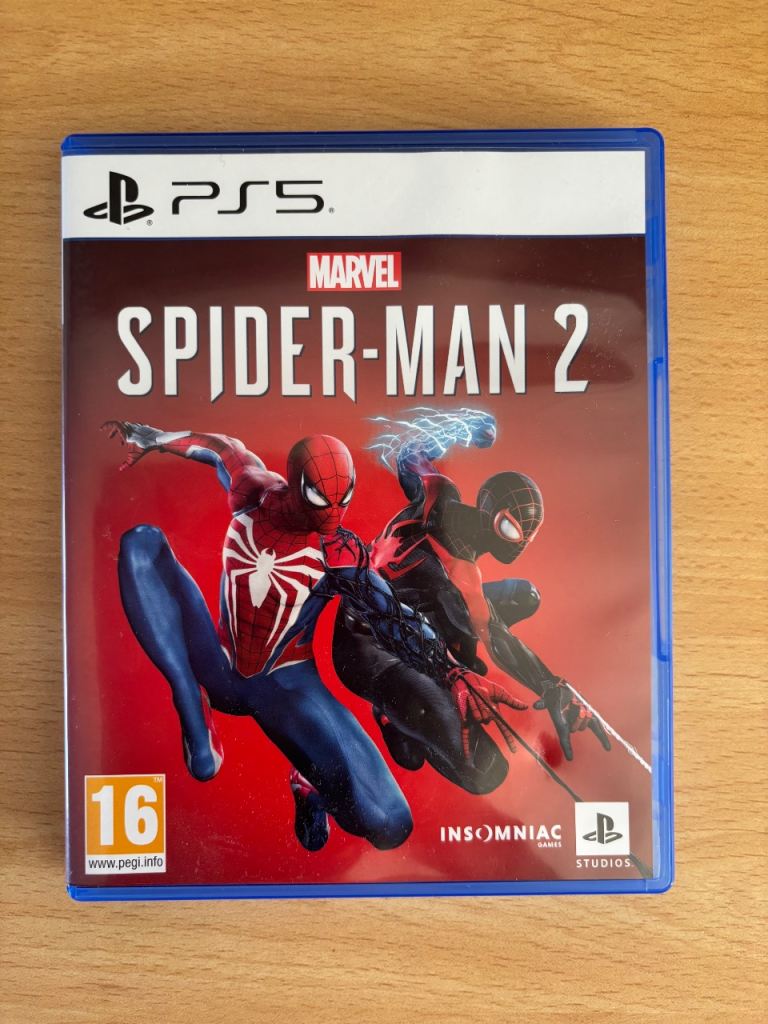 Marvel Spider-Man 2 PS5 Game 
