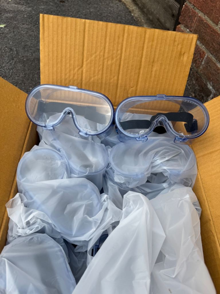 Goggles - Clear 
