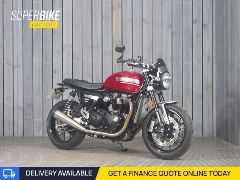 2022 72 TRIUMPH SPEED TWIN 1200