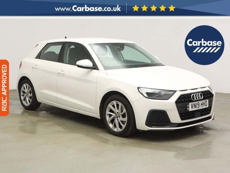 2019 Audi A1 1.0 TFSI 30 Sport Sportback 5dr Petrol S Tronic Euro 6 (s/s) (116 ps) Hatchback PETR...