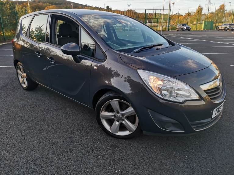 2013 VAUXHALL MERIVA EXCLUSIV 1.7 CDTI 130BHP M,O,T MARCH 2027 SERVICE HISTORY